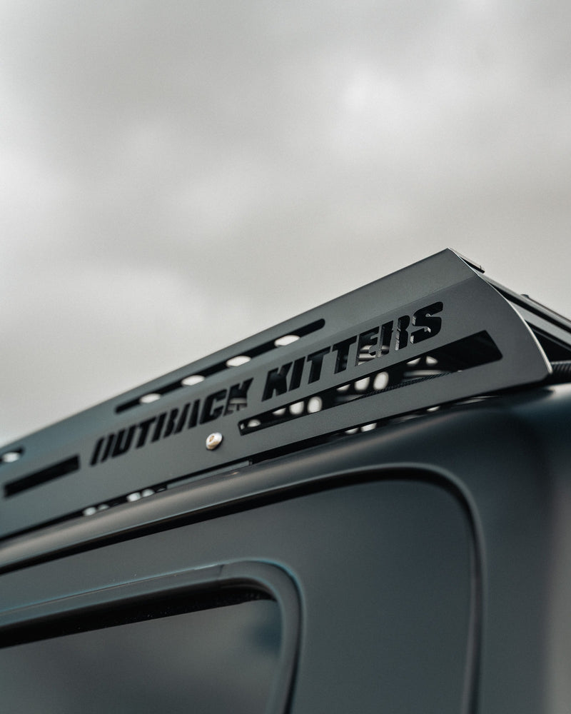 Adventure Rails™ MAX Roof Rack, Lightbar Compatible