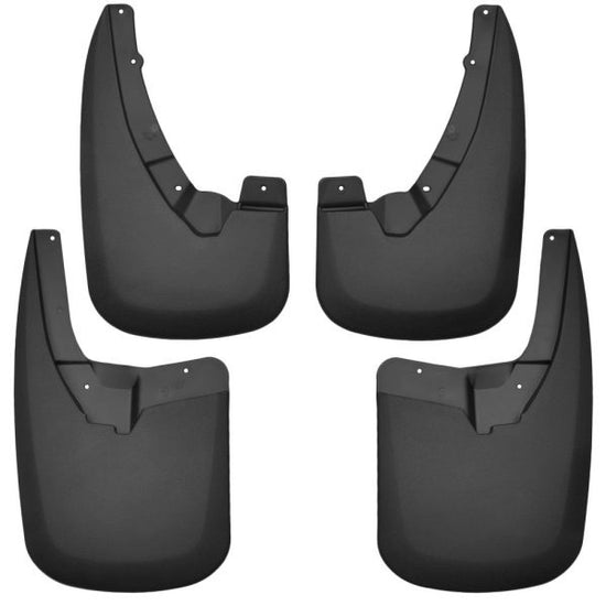 Mud Guard, w/o OEM Flares, Front & Rear