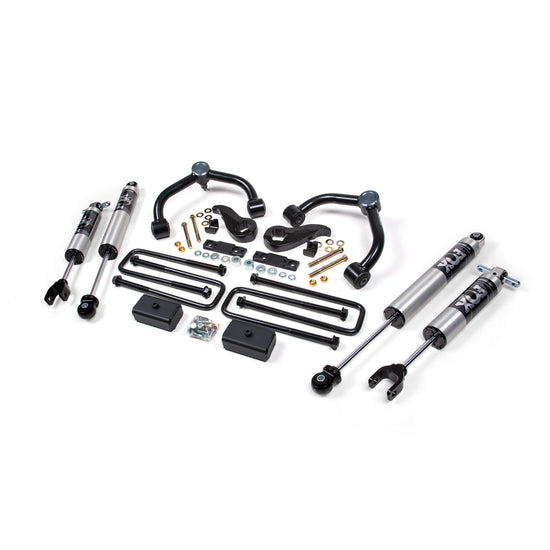 3" Lift Kit with Fox 2.5" Shocks