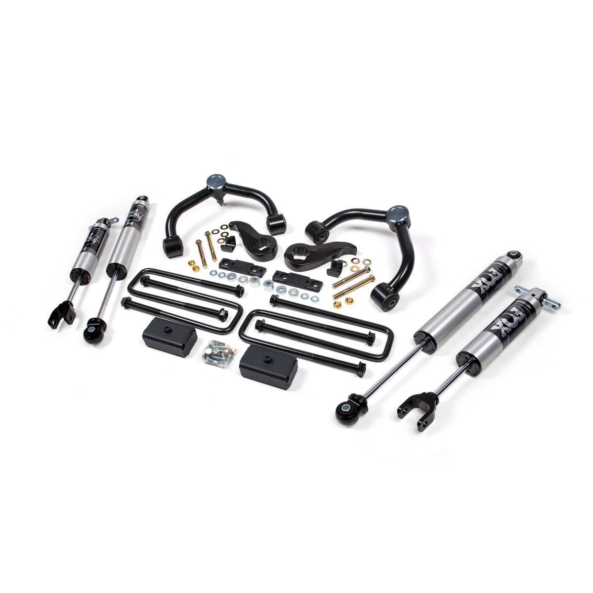 3" Lift Kit with Fox 2.5" Shocks