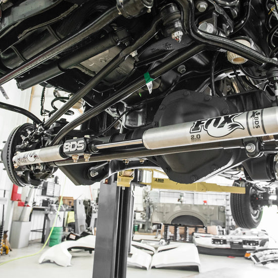 Dual Steering Stabiliser Kit for +2.5" Lift