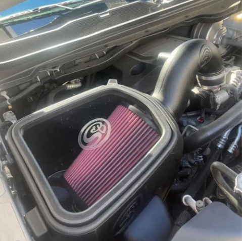 Cold Air Intake for 2019-2026 Ram 1500 / 2500 / 3500 5.7L Hemi (New Body Style)