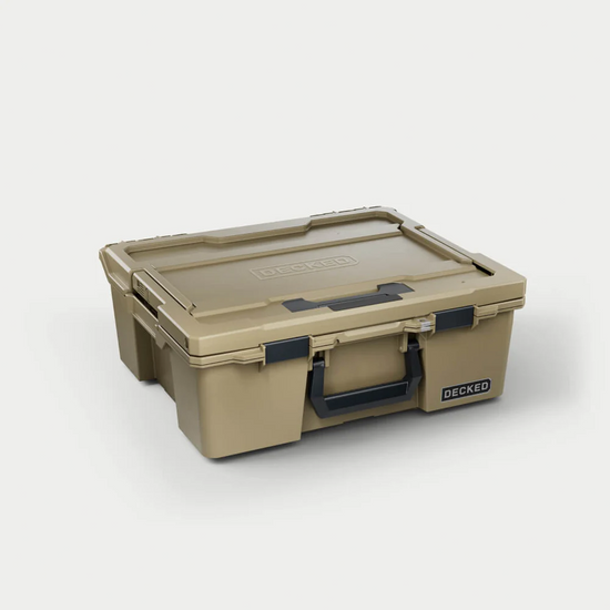 Halfrack 32 - D-co Case, Tan