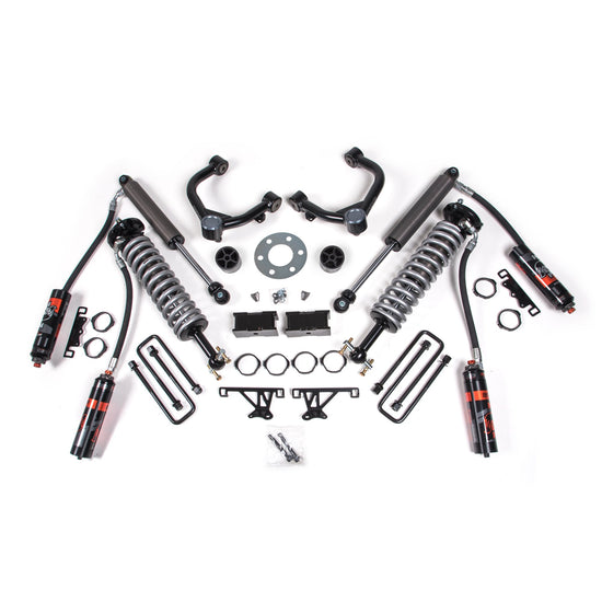 3.5" Lift Kit with Fox 2.5" Performance Elite