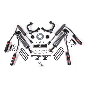 3.5" Lift Kit with Fox 2.5" Performance Elite