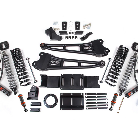 6" Lift Kit with Fox 2.5", Hydro Bump