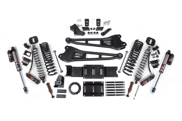 6" Lift Kit with Fox 2.5", Hydro Bump