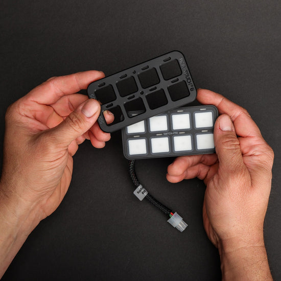 8 Switch Programmable Switch Panel Power System