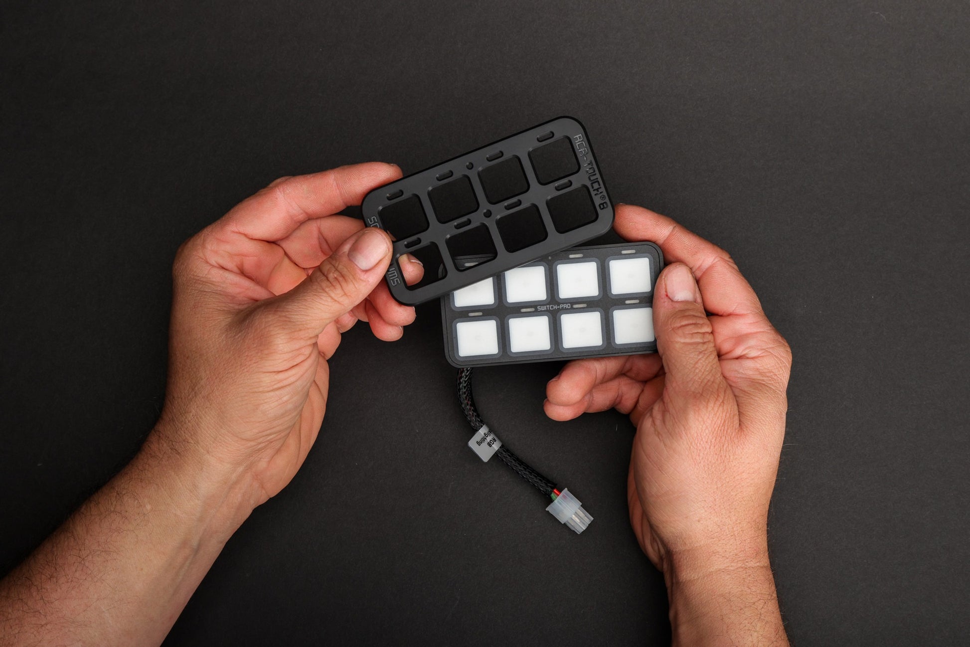 8 Switch Programmable Switch Panel Power System