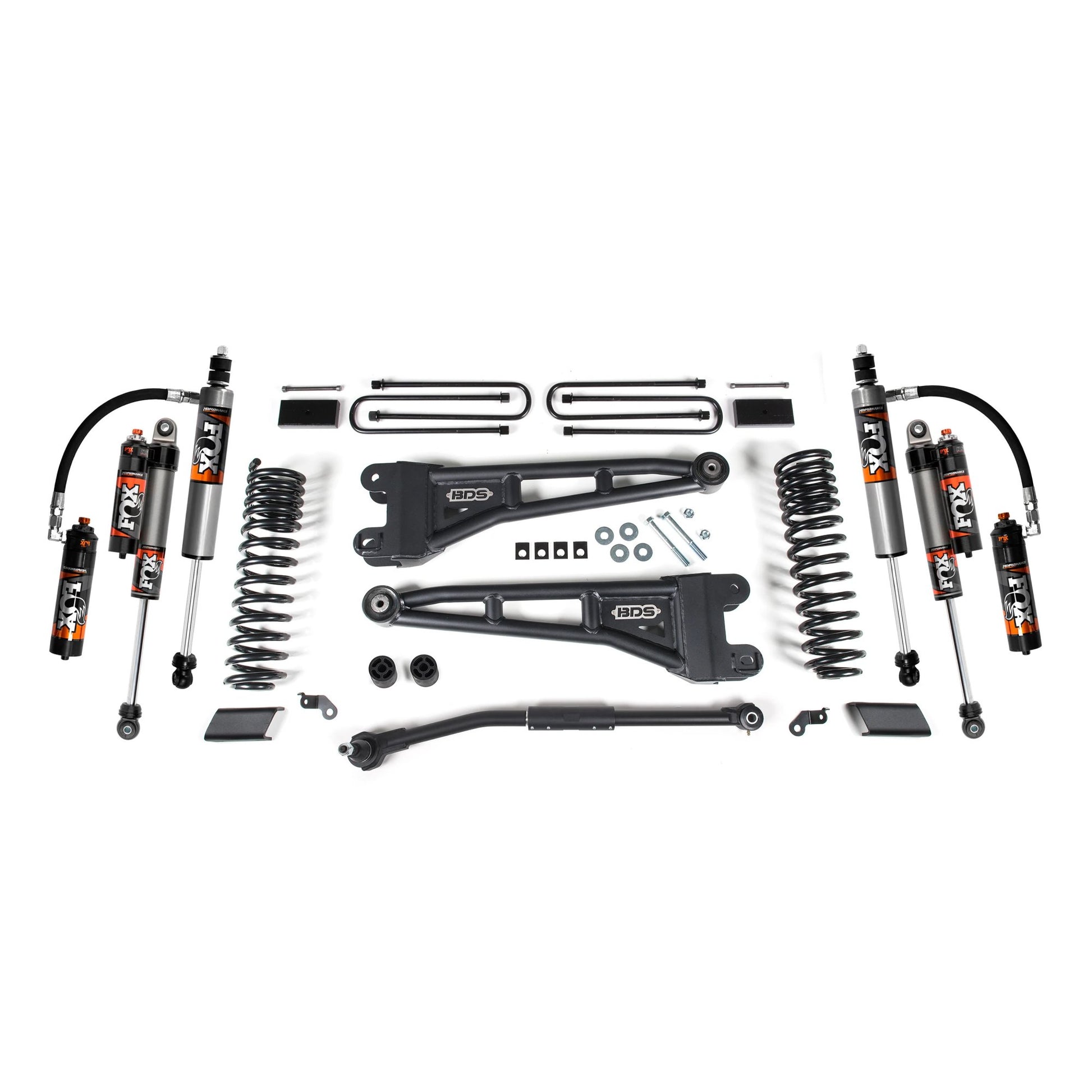 3" Lift Kit with Fox 2.5" Shocks