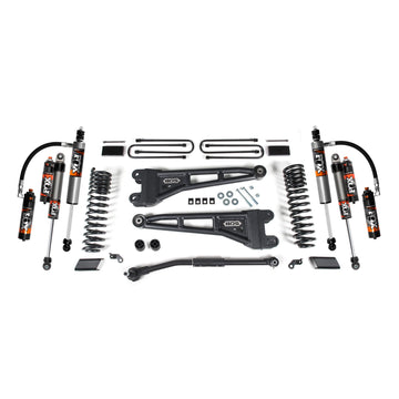 3" Lift Kit with Fox 2.5" Shocks