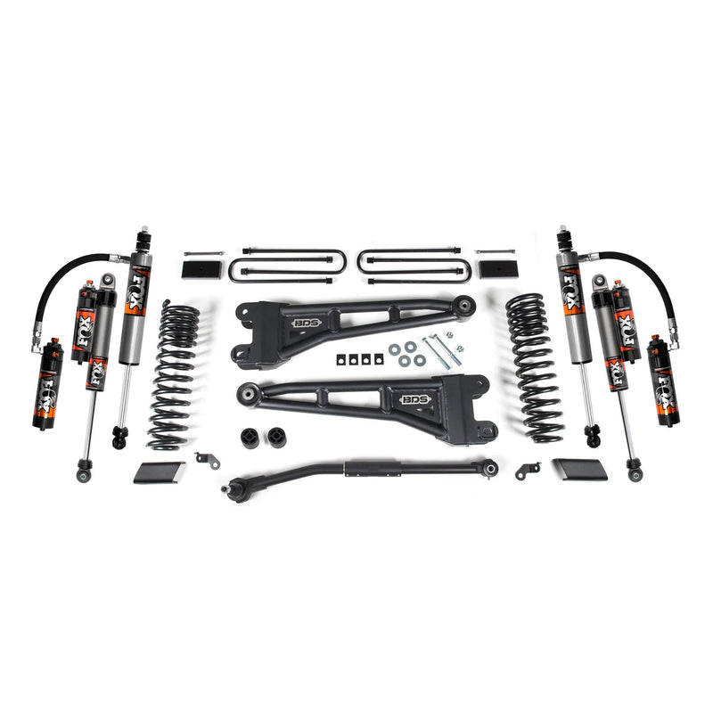 3" Lift Kit with Fox 2.5" Shocks