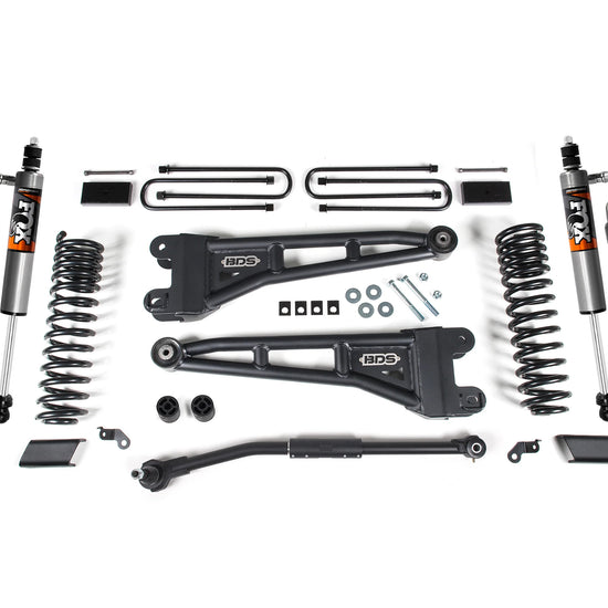 3" Lift Kit with Fox 2.5" Shocks