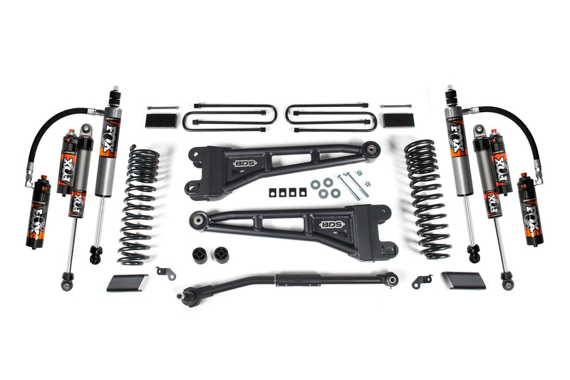 3" Lift Kit with Fox 2.5" Shocks