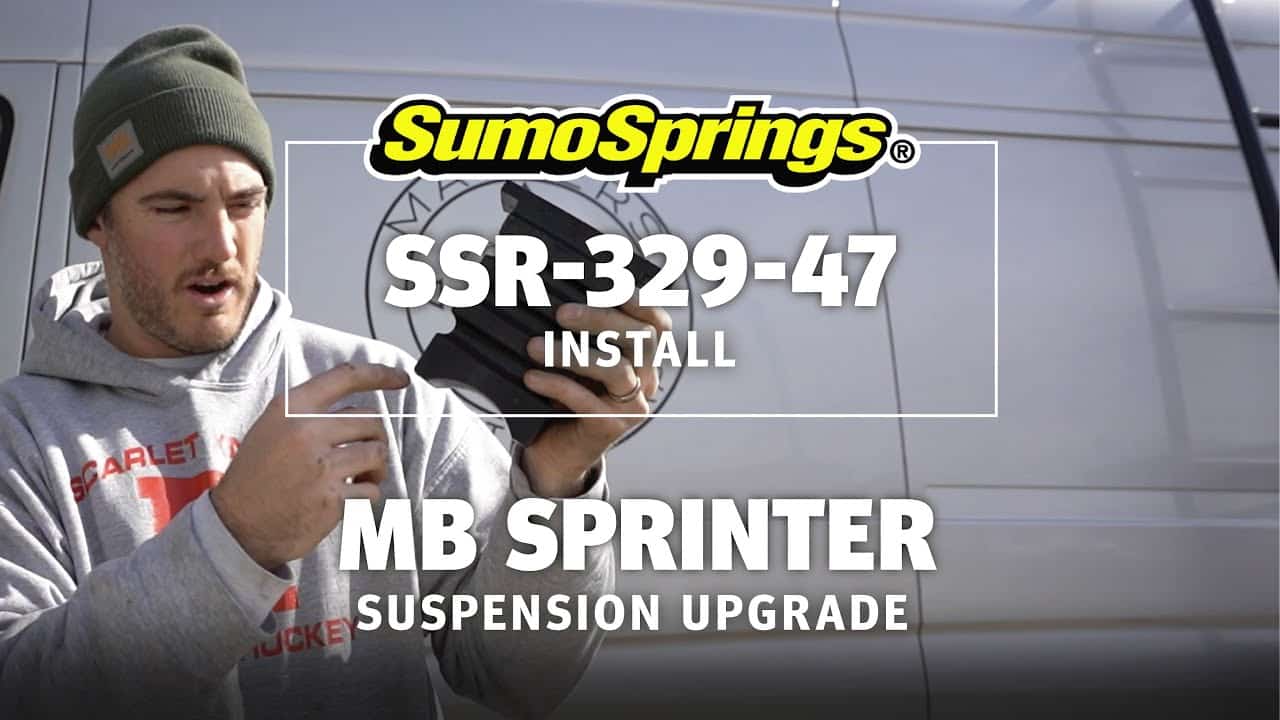 Rear SumoSprings - 410kg - Black