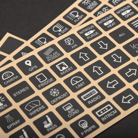 8 Switch Programmable Switch Panel Power System