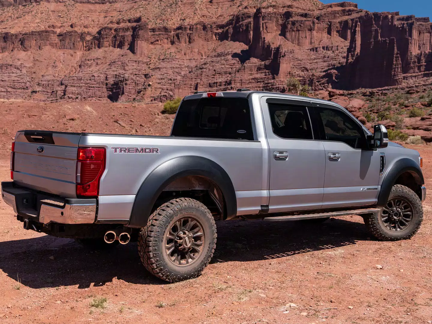 2.5" Extend-A-Fender Smooth Fender Flares, Black, Front & Rear