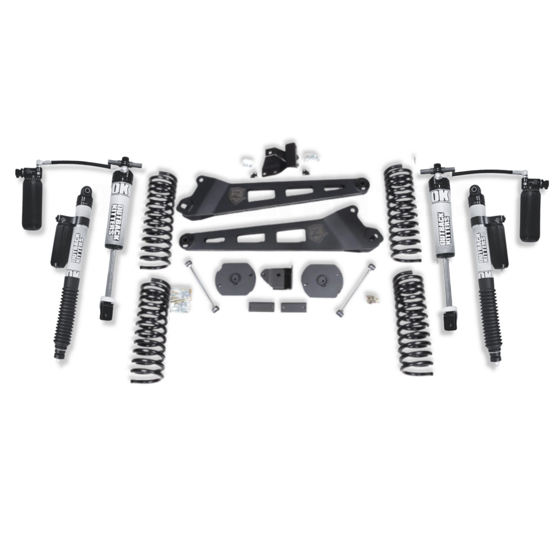 3" Lift Kit with OK 2.5" Shocks