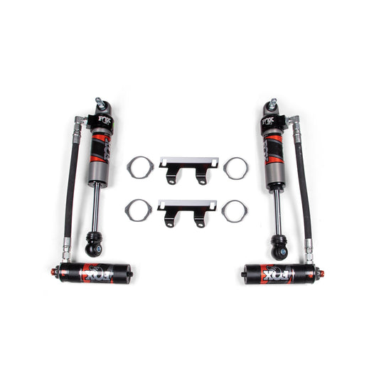 Front Fox Performance Elite Series 2.5" Remote Reservoir DSC Shocks, Suits 5-6.5" Lift, Set of 2