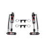 Front Fox Performance Elite Series 2.5" Remote Reservoir DSC Shocks, Suits 5-6.5" Lift, Set of 2