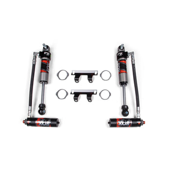 Front Fox Performance Elite Series 2.5" Remote Reservoir DSC Shocks, Suits 5-6.5" Lift, Set of 2
