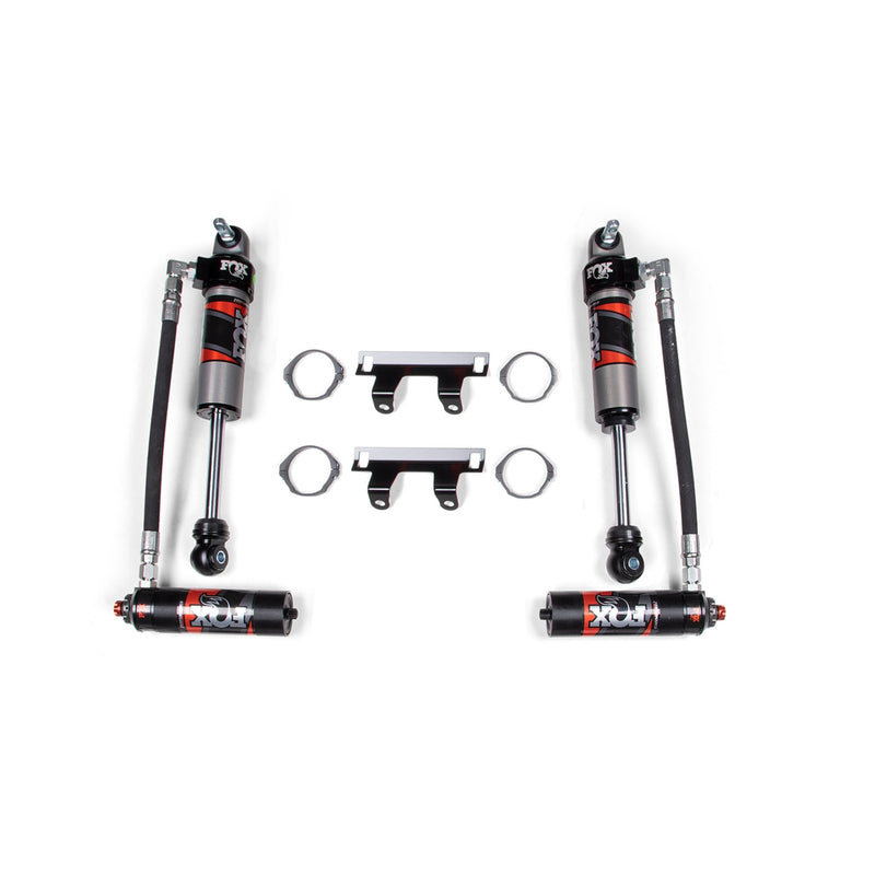 Front Fox Performance Elite Series 2.5" Remote Reservoir DSC Shocks, Suits 5-6.5" Lift, Set of 2