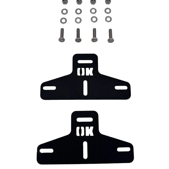 Stock Bumper Light Bar Brackets (Set of 2)