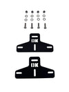 Stock Bumper Light Bar Brackets (Set of 2)