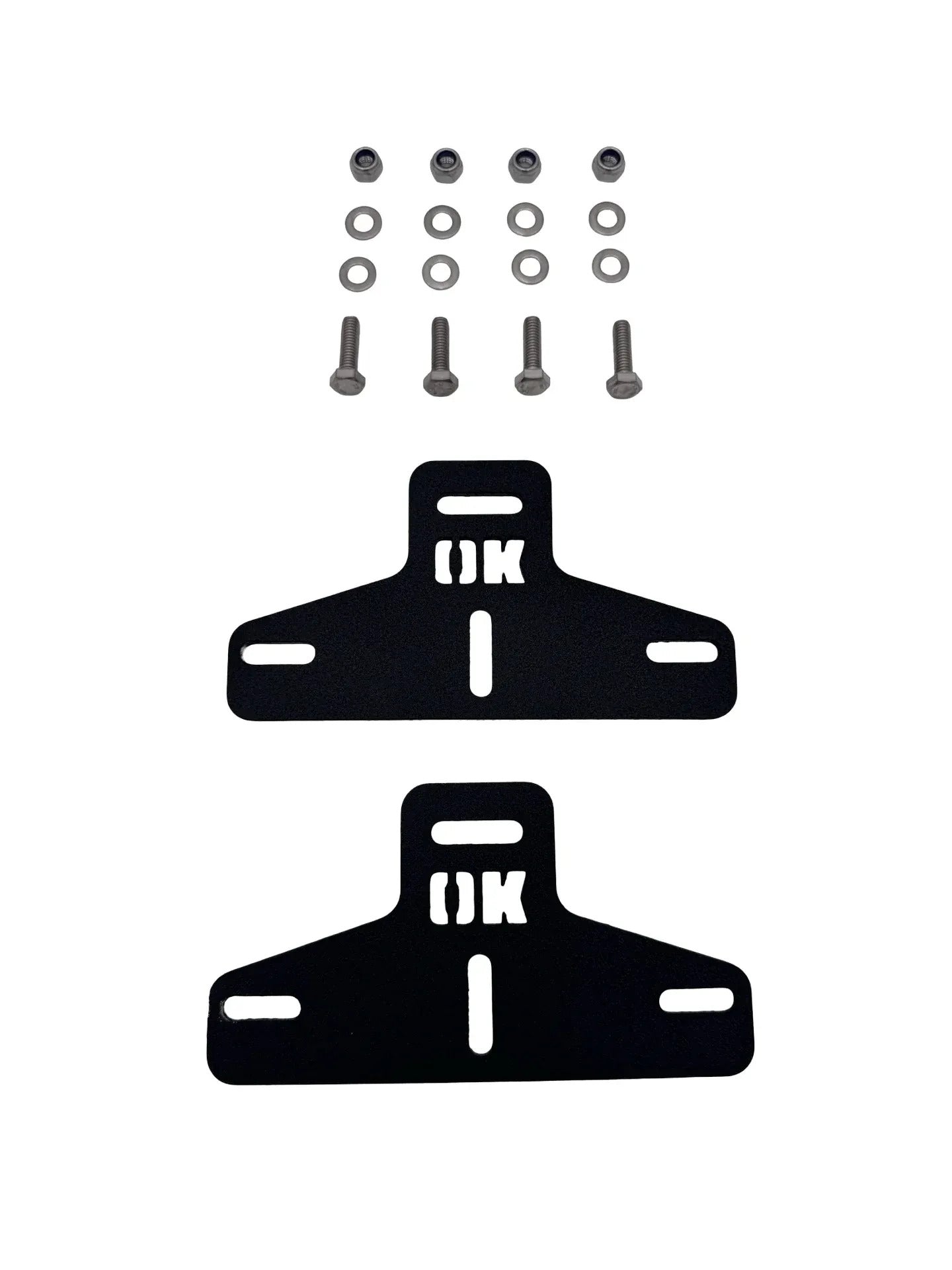 Stock Bumper Light Bar Brackets (Set of 2)