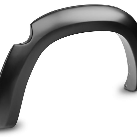 Extend-A-Fender Smooth Fender Flares, Black, Front & Rear