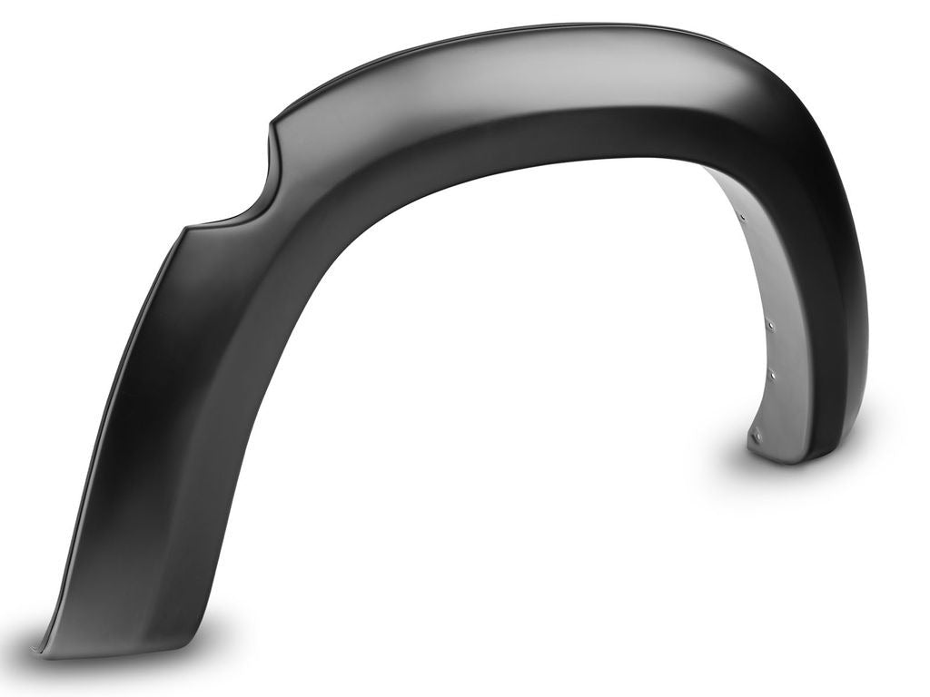 Extend-A-Fender Smooth Fender Flares, Black, Front & Rear