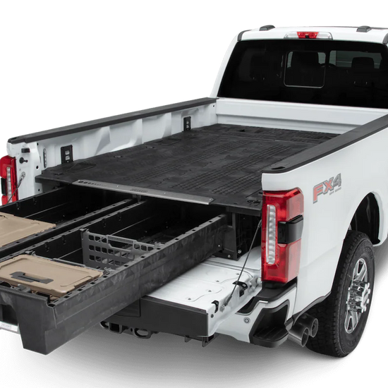 Drawer System (8' Tub) + Premium Accessory Pack + Load Floor