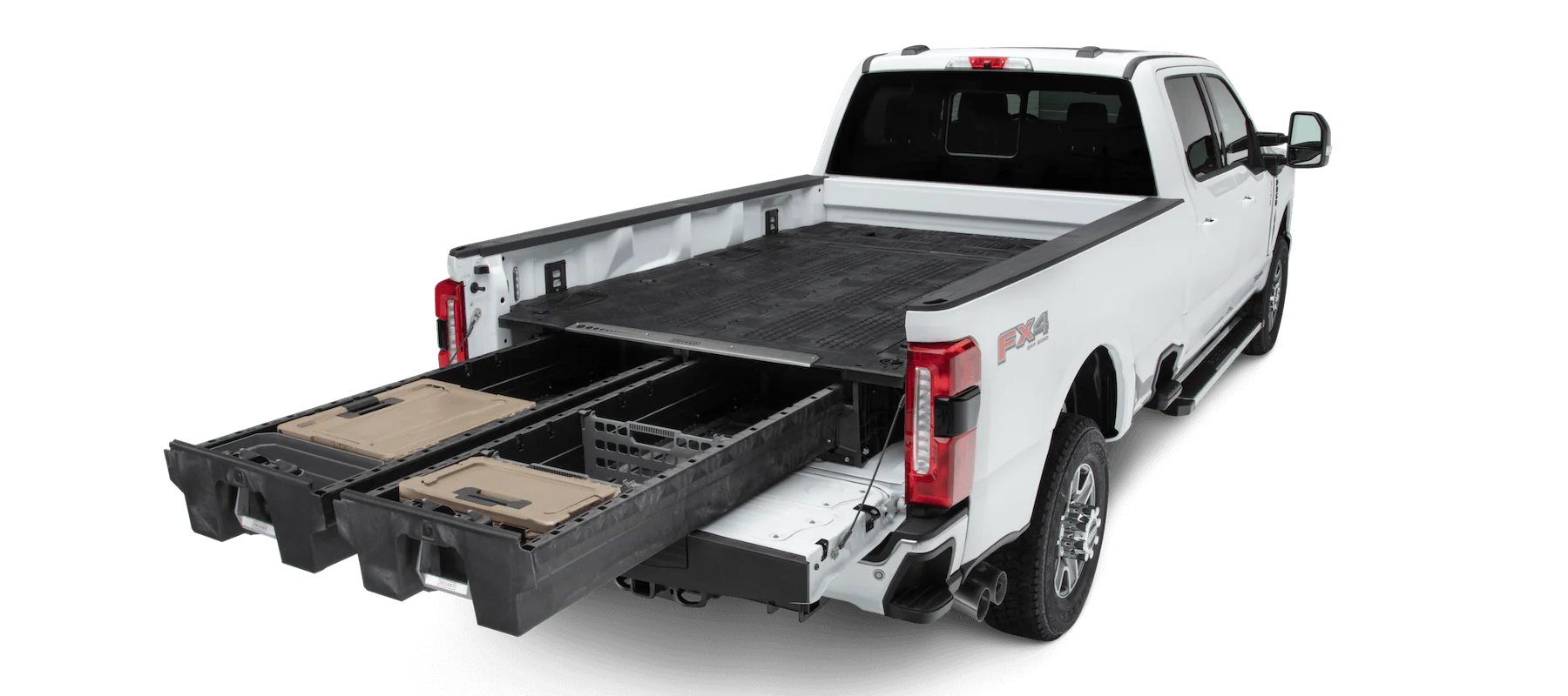 Drawer System (8' Tub) + Premium Accessory Pack + Load Floor