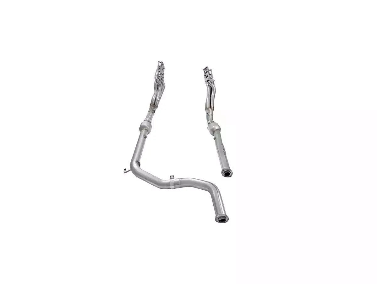 V8 5.7L Twisted Steel Long Tube Header & Connection Pipe