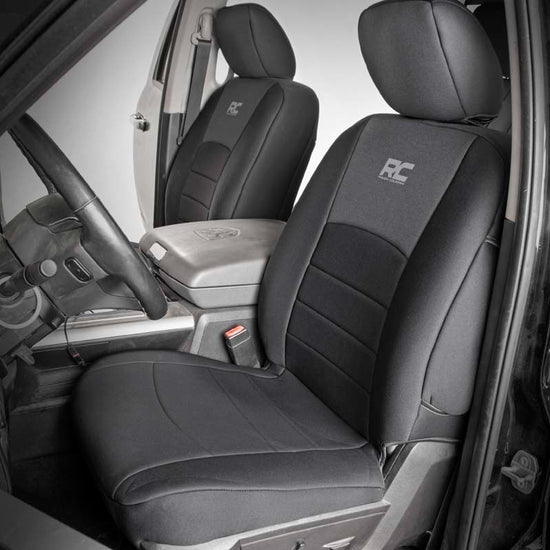 Seat Covers, Front & Rear (Split seat only)