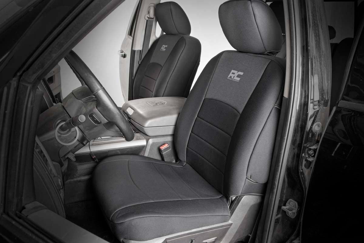 Seat Covers, Front & Rear (Split seat only)