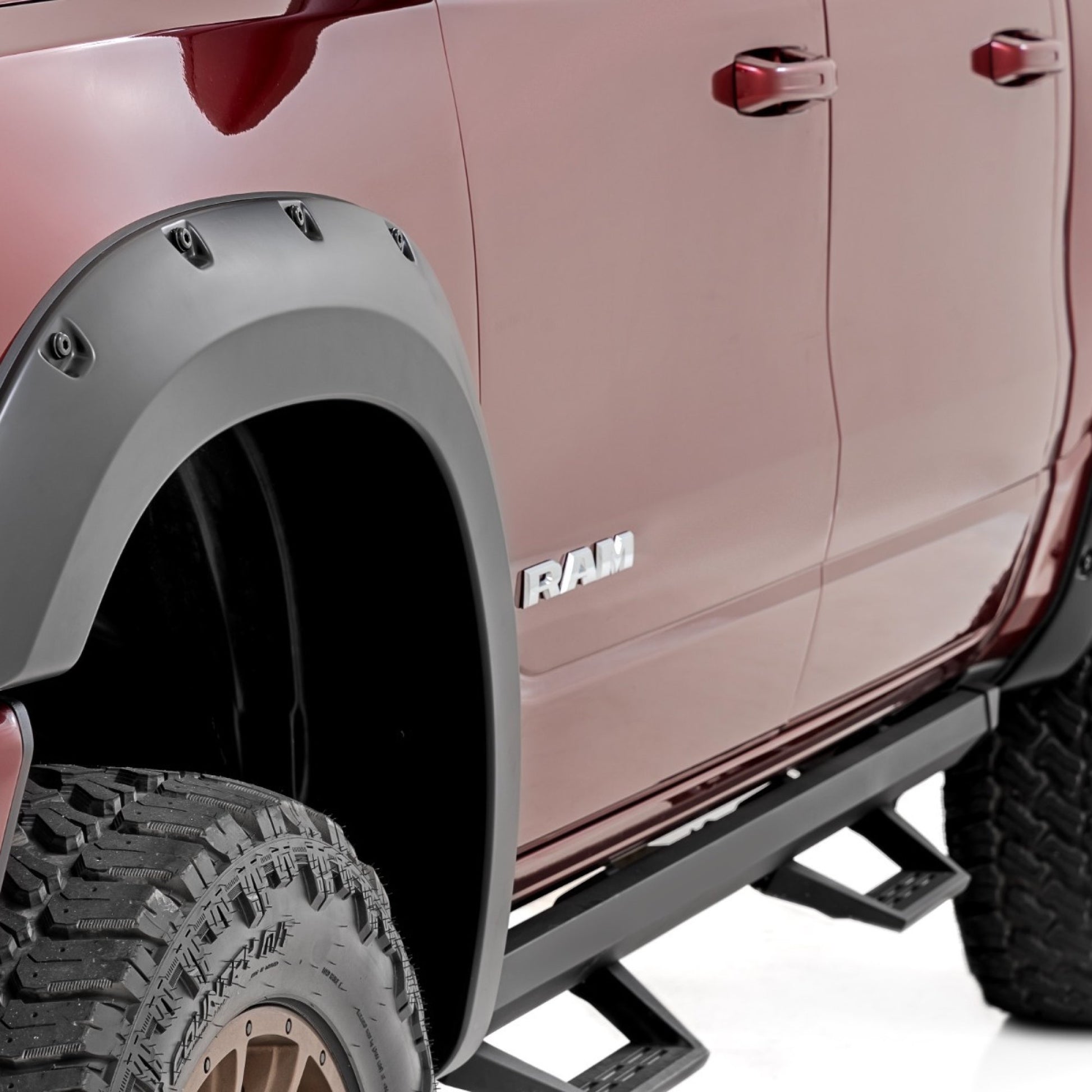 1" Smooth Fender Flares