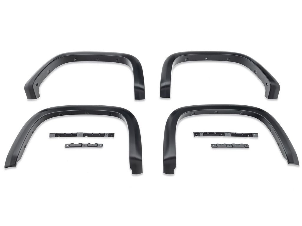 OE-Style Fender Flares, Black, Front & Rear