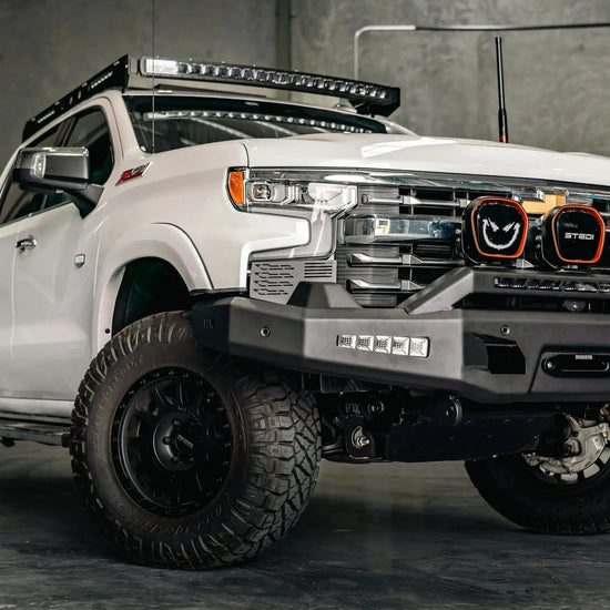 Chuck Series Pre Runner Bar, Texture Black