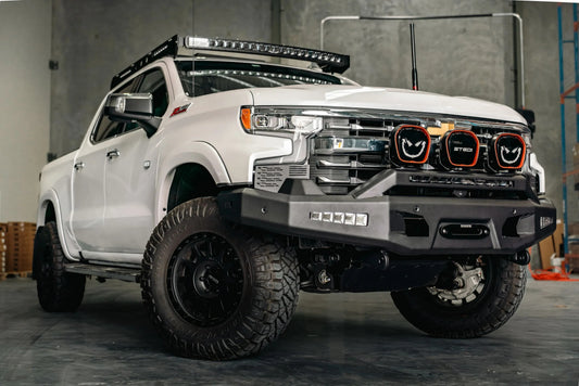 Pre Runner Bar Chuck Series to suit suits Chev 1500 (2022+)