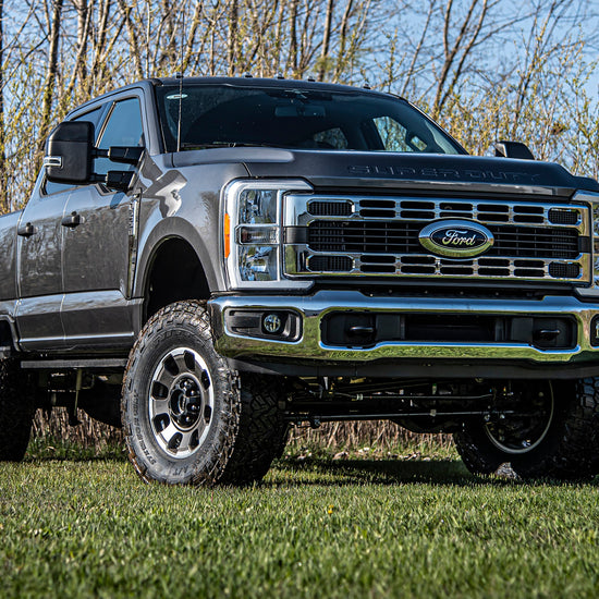 5" Lift Kit with Fox 2.5" PE DSC Coilover Shocks