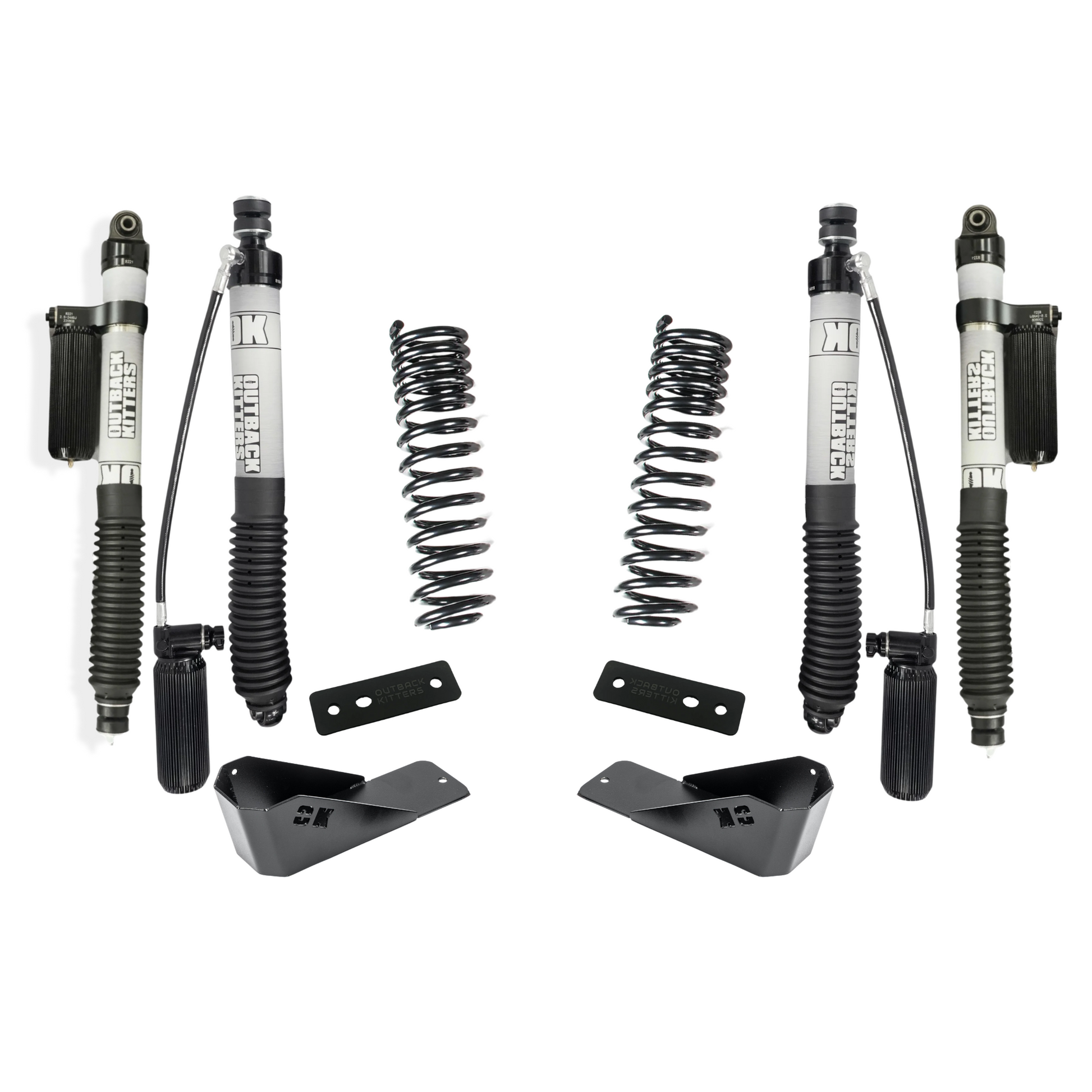 1" Lift Kit with OK 2.5" Shocks