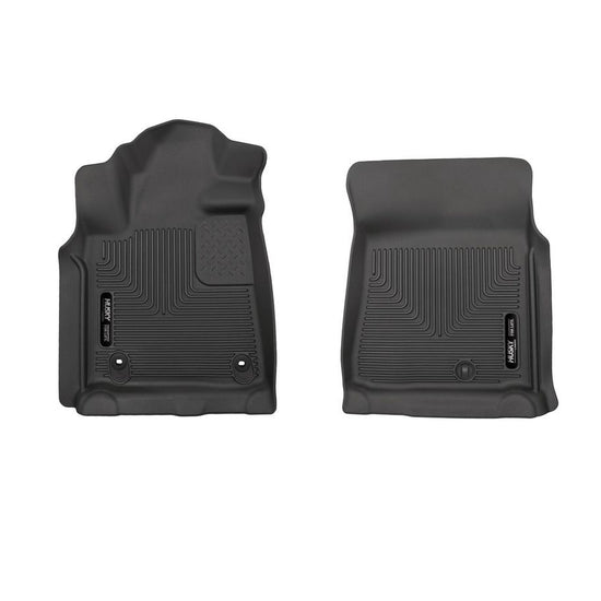 Husky Liners 2012-2022 Toyota Tundra X-act Contour™ Liner Floor Mats, Front