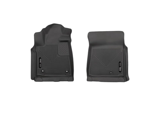 Husky Liners 2012-2022 Toyota Tundra X-act Contour™ Liner Floor Mats, Front