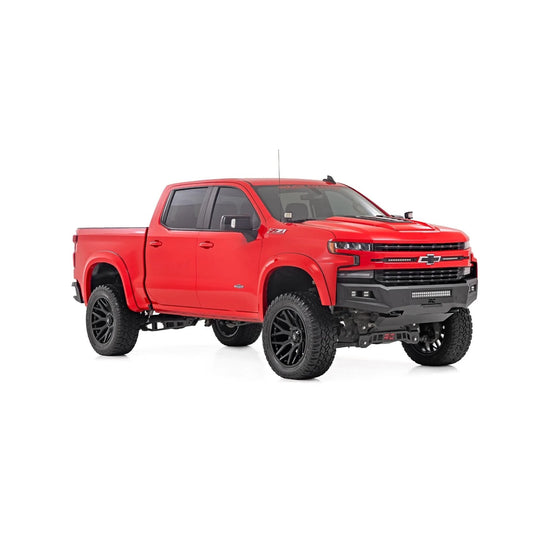1" Smooth Fender Flares
