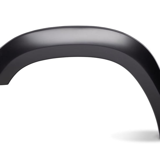 Extend-A-Fender Smooth Fender Flares, Black, Front & Rear