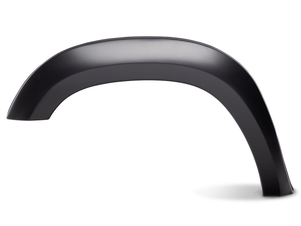 Extend-A-Fender Smooth Fender Flares, Black, Front & Rear