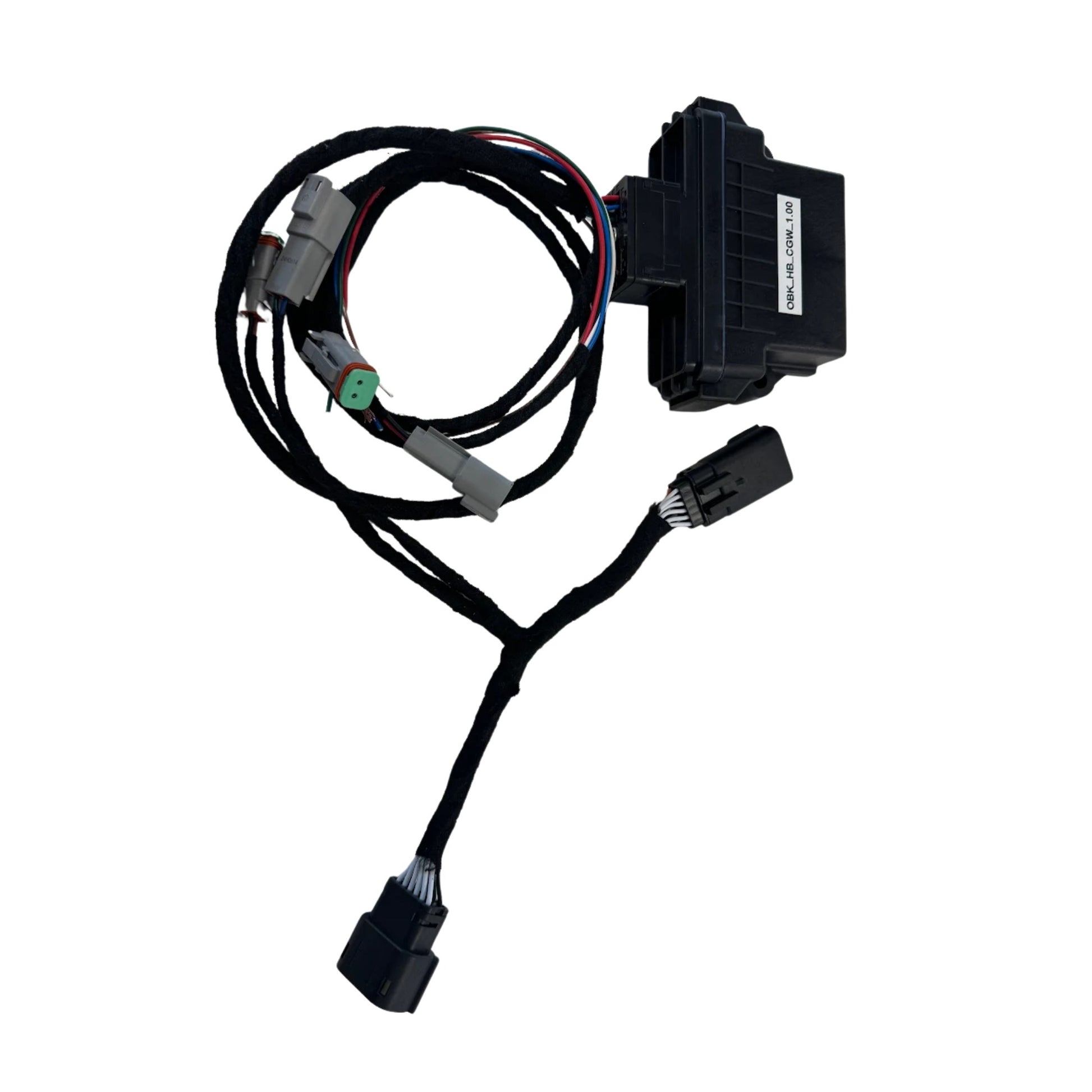 CANFD Module - High Beam, Left/Right Indicator, DRL including 12 Pin Headlight Harness