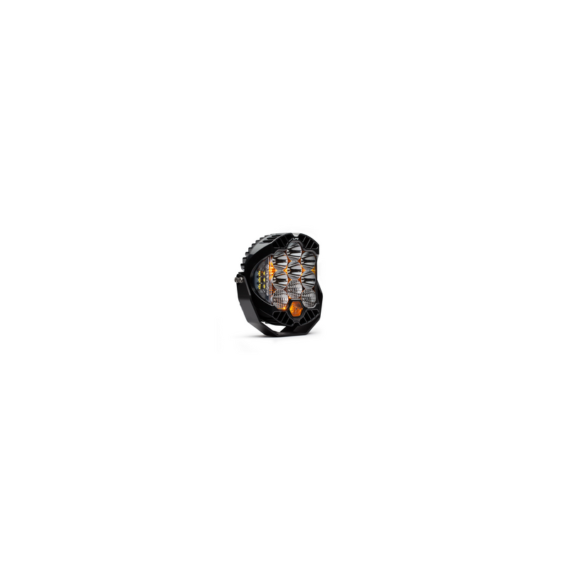 LP9 Pro, LED, Pattern: Driving/Combo, Lens Colour: Clear, Back Light: Amber