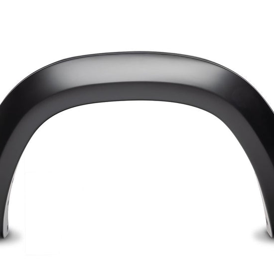 Extend-A-Fender Smooth Fender Flares, Black, Front & Rear